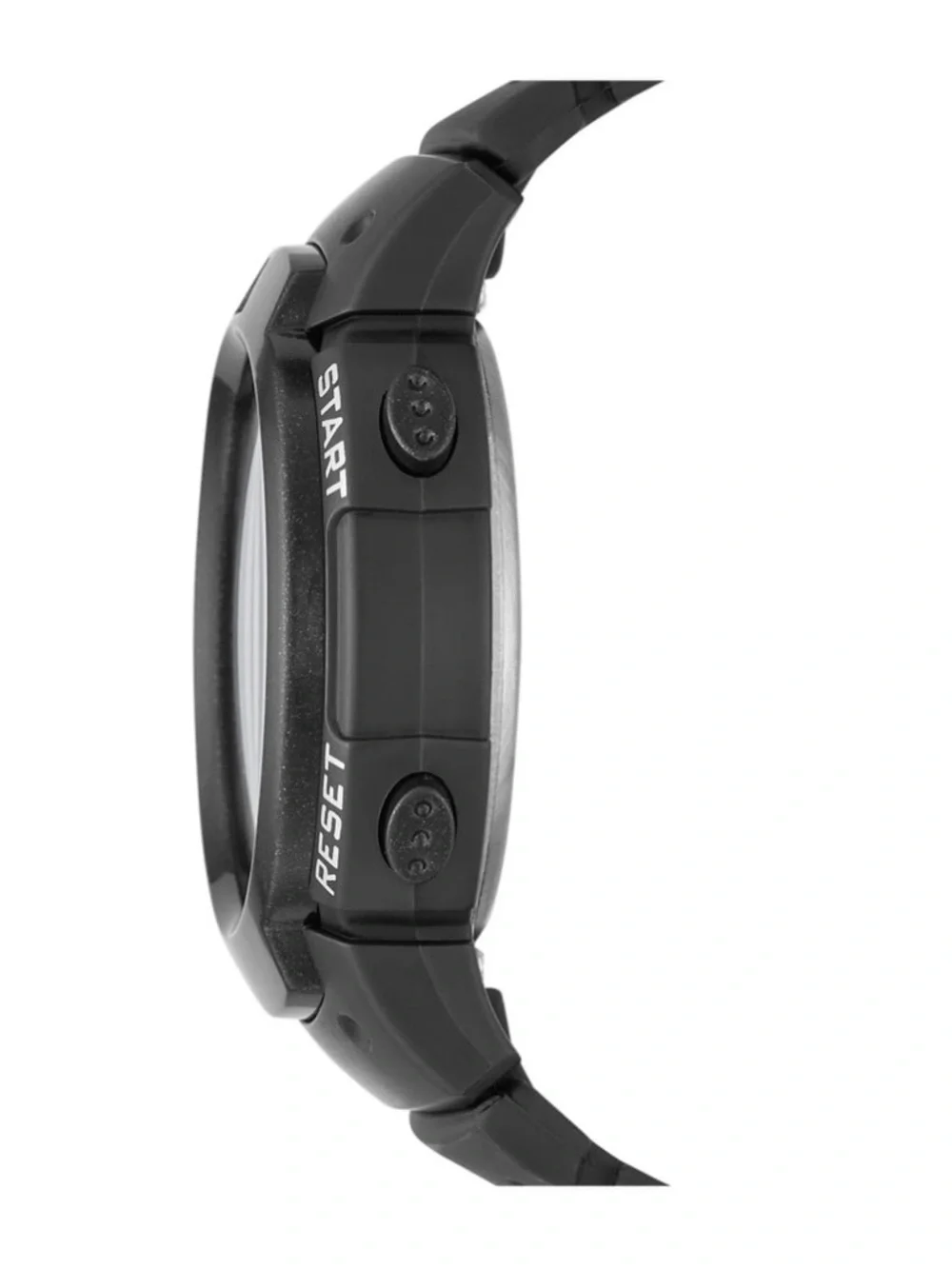 George Men's Black Digital Alarm-Stopwatch Watches - Lot of 2